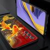 Goldfish Swimming Phone Case for Samsung Galaxy A55 A35 A15 A14 A13 A25 A54 A51 A71 A72 A73 A32 A52 A41 5G Soft TPU Shell Capas