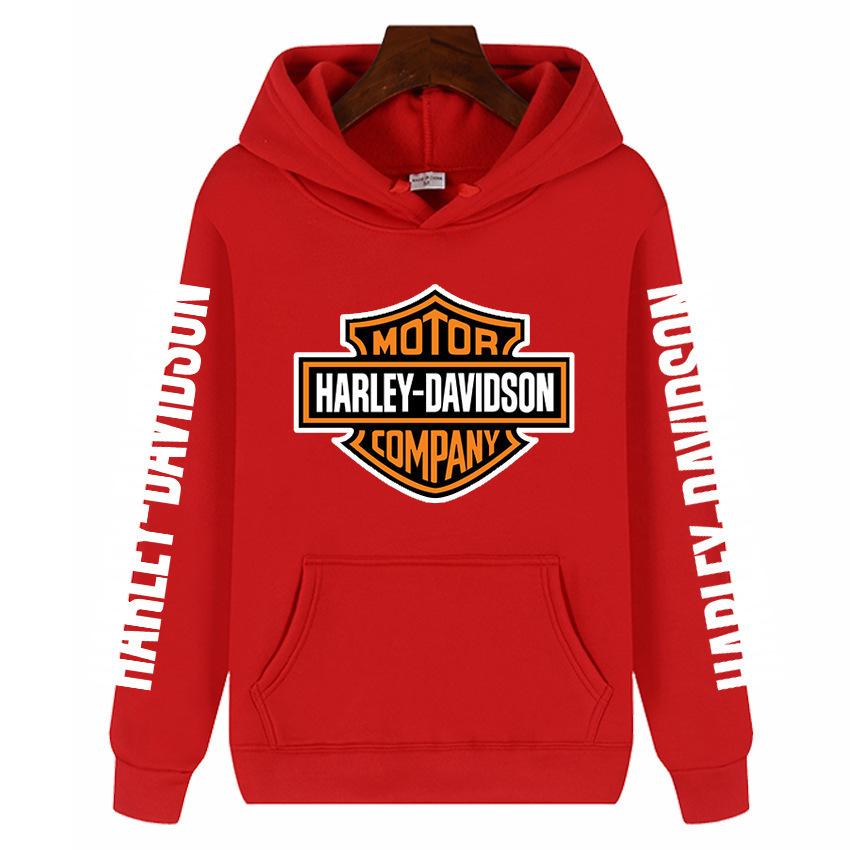 2025 European fashion sports car multi-colored spring and autumn hooded sweater