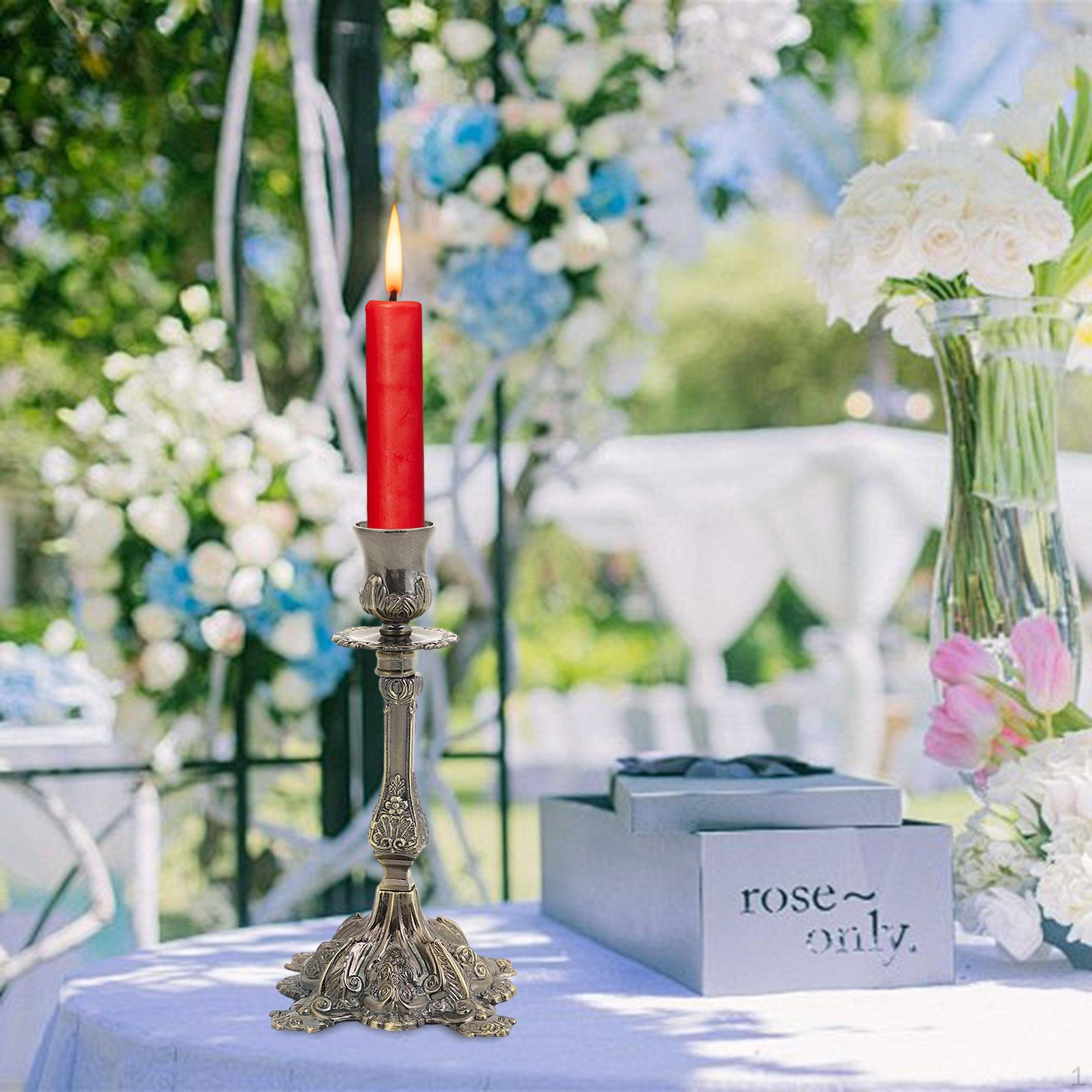 

Подсвечник Канделябр Подсвечник Декоративная Подставка для Украшения Дома antique cyan