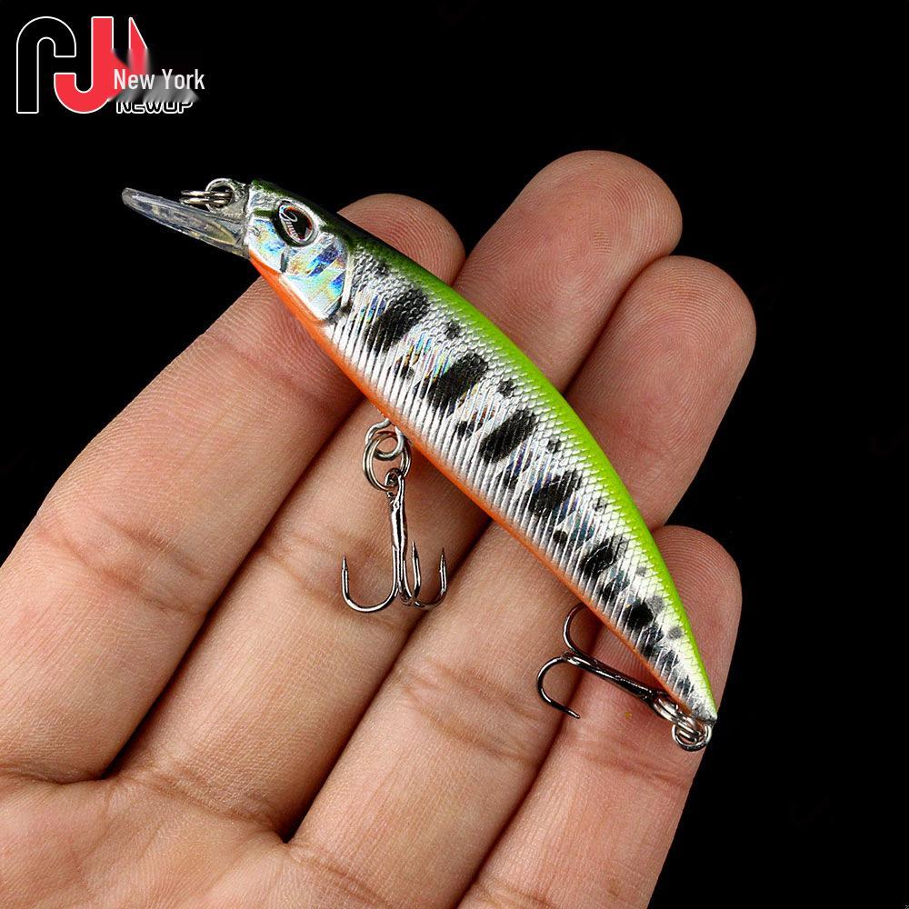 Sinking Minnow 8cm 9g Plastic Bionic Fishing Lure