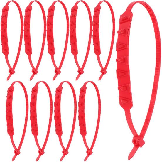 

10pcs Universal Motorcycle Tire Chains for Snow Non-Slip Nylon Snow Cables for Electric Bikes Two-Wheel and Three-Wheel Vehicles Winter Tire Traction