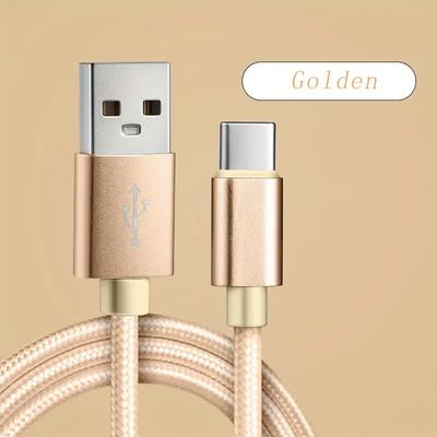 Digital Cables 3.3ft/6.6ft/9.9ft High-Speed USB Type-C Fast Charging Cable For Android Phones - Compatible With Samsung  Redmi  OnePlus  And Xiaomi