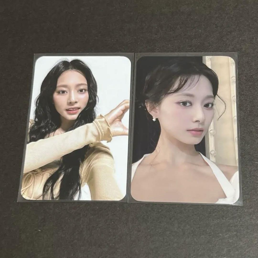 

[USED] TWICE with you-th store bonus trading card