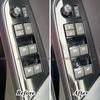 50 Series Prius Power Window Switch Chrome Garnish Decorative Cover ZVW50/ZVW51/ZVW52/ZVW55, Early/Late Models, PHV GR