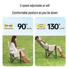 SERIES CLEAR Outdoor Portable Folding Camping Chair