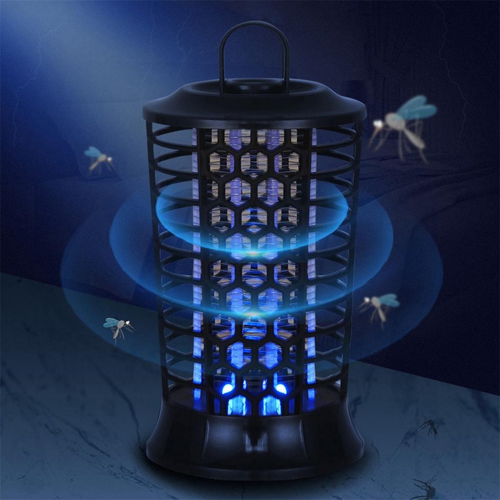 Portable LED 360° USB Outdoor Indoor Mosquito Lamp Electric Zapper,for Home Indoor And Outdoor Use