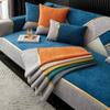 Chenille Thickened Sofa Cushion For All Season Universal Anti Cat Scratch Anti-Slip Durable Dustproof Seat Cover Blanket