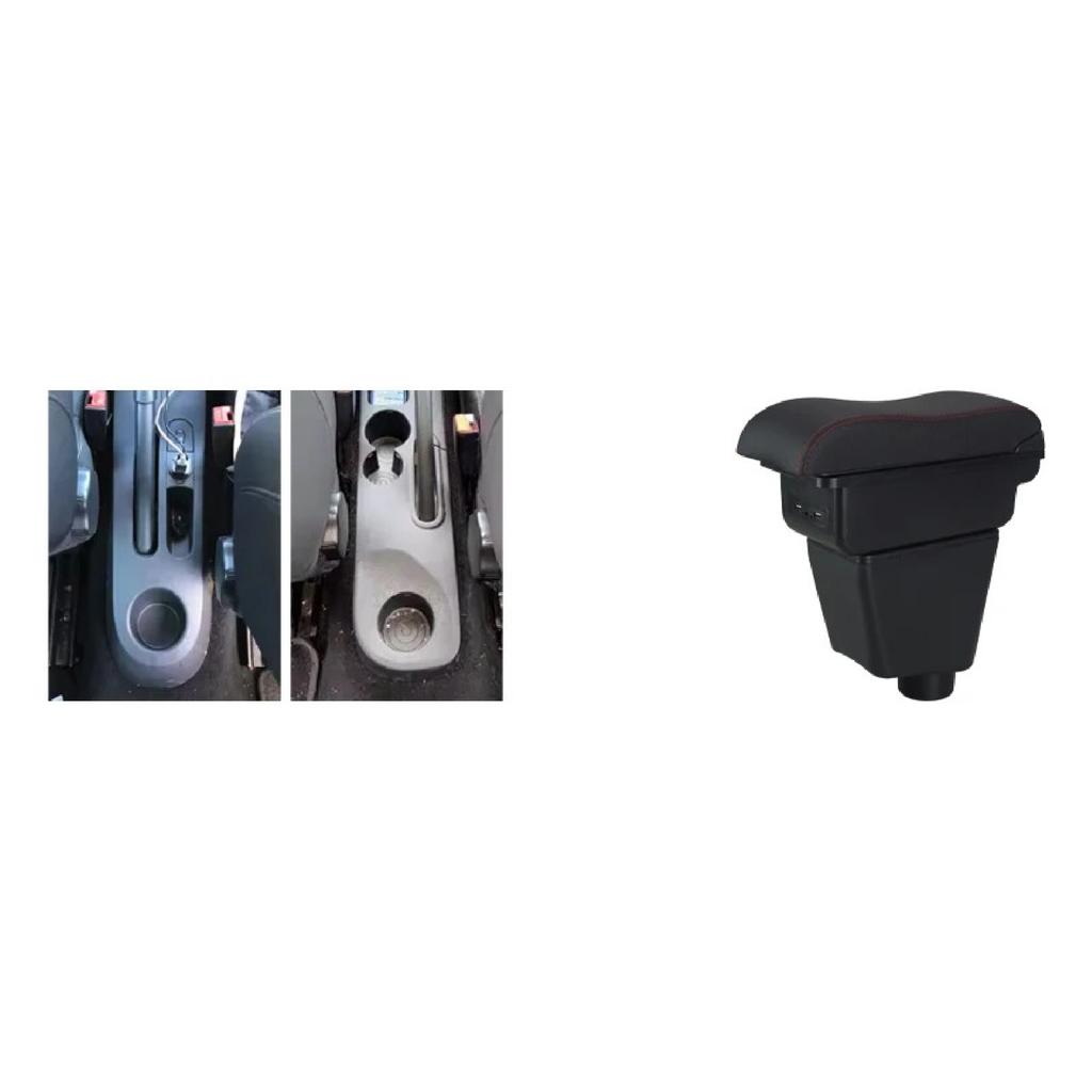 For Renault Clio 4 Armrest For Renault Captur Clio 3 III IV Car Armrest Box Accessorie Storage Parts Dedicated Interior Retrofit
