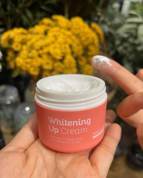 ForaPO Whitening Up Cream 50g