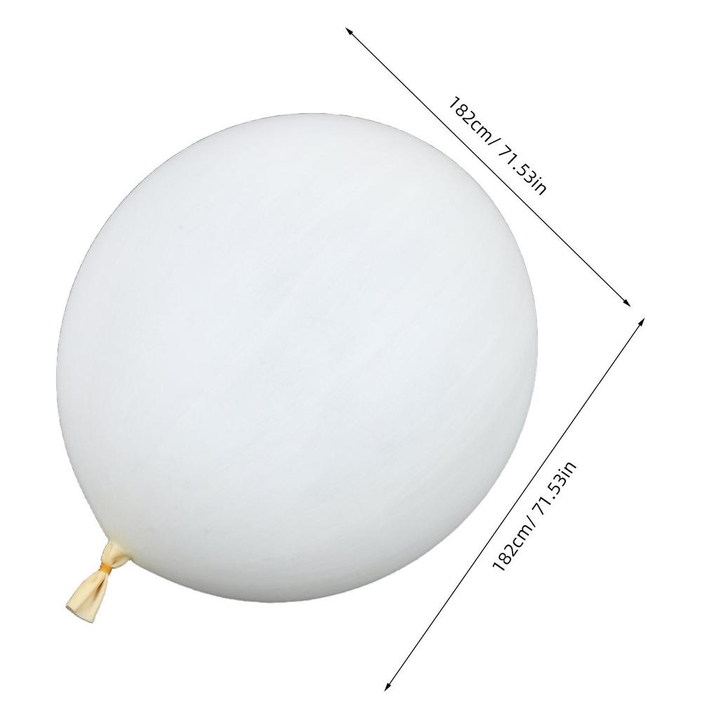 Globo Meteorológico Para Investigación Meteorológica Globo Gigante de Látex de 72 Pulgadas/100g Para Video Aéreo Fiesta de Cumpleaños Festiva