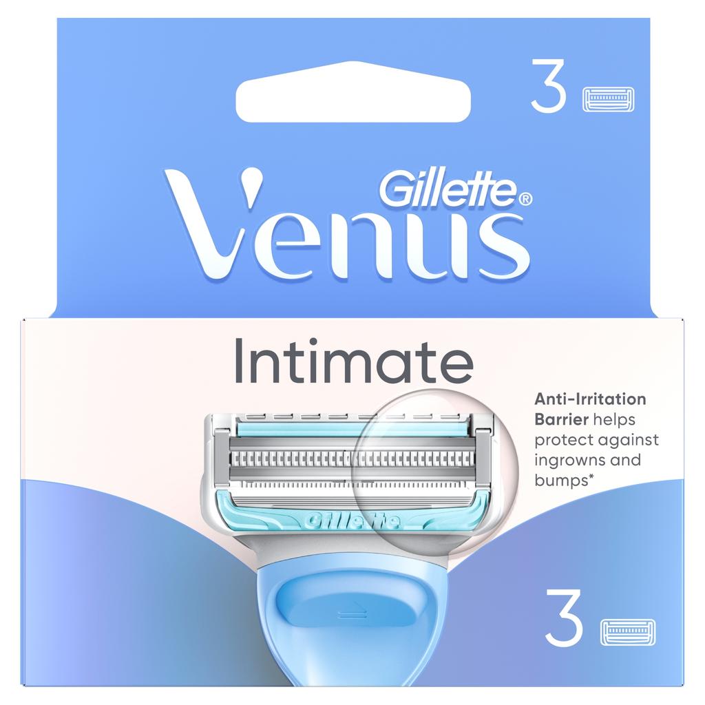 Gillette Venus Razor Cartridges 3 Pcs