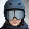 Karos Ski Goggles Double Layers Anti-Fog Small Border Skiing Mask Snowboard Eyewear Outdoor Men Women Uv400 Winter Snow Goggles