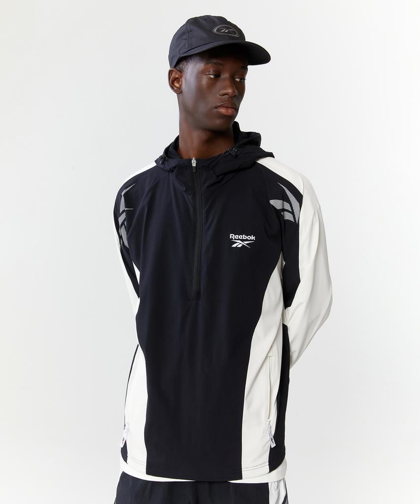 Reebok Vector Active Hooded Anorak - Black