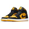 Air Jordan 1 Mid 'Black University Gold' Men's CD6759-007
