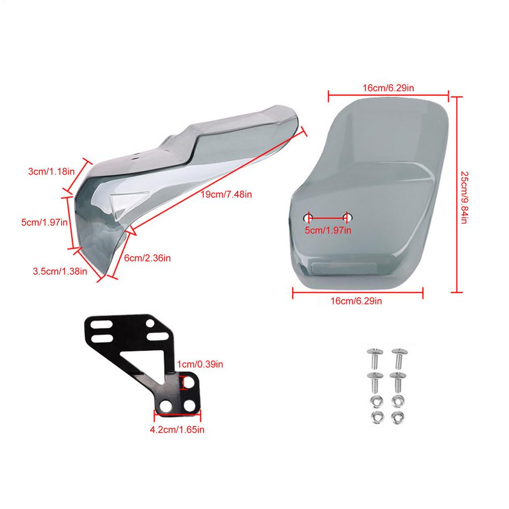 Motorcycle Hand Guard Windproof Scooter Handlebar Hand Protector Motorcycle Handguards Hand Guards Protector Fit For Motorcycle