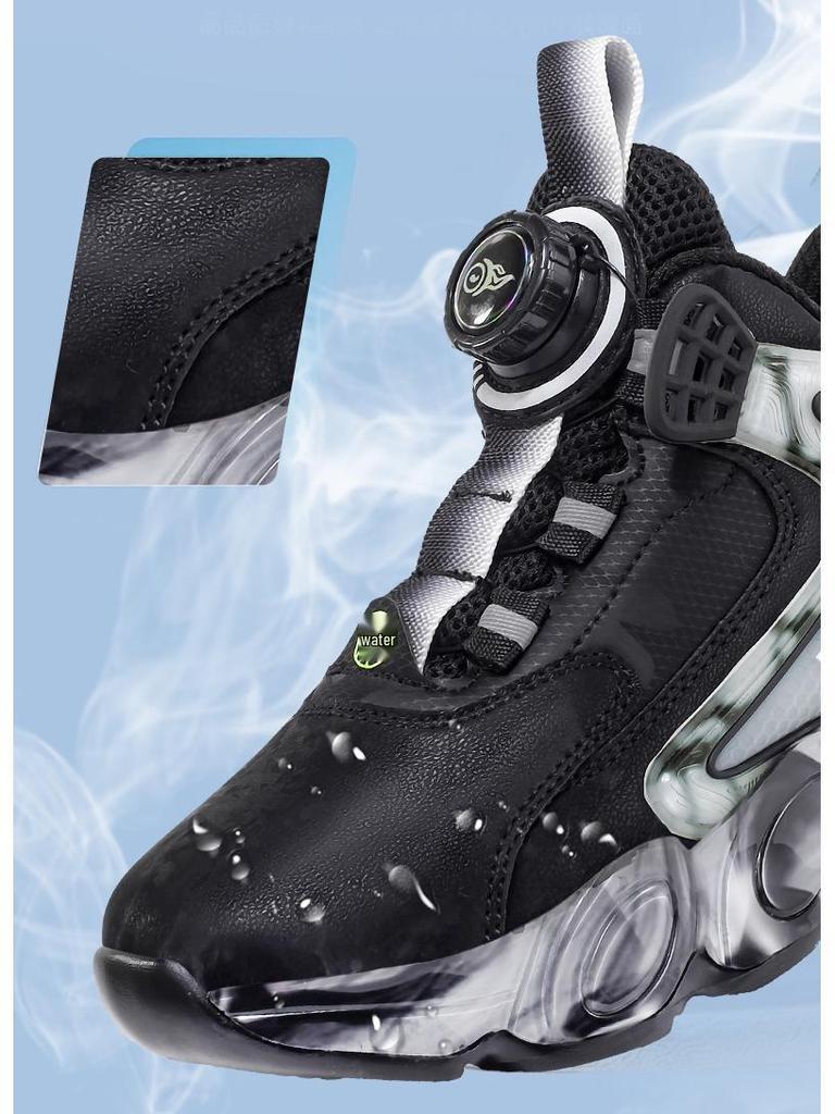 Kobe Kids' Basketball Shoes: Autumn/Winter 2025 New Style for Primary School Boys
