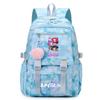 Anime K-Pop Demon Hunters Printed Backpack Large Capacity Bookbag Laptop Unisex Student Boy Girl School Bag Large Capacity Travel Outdoor Bag Gift