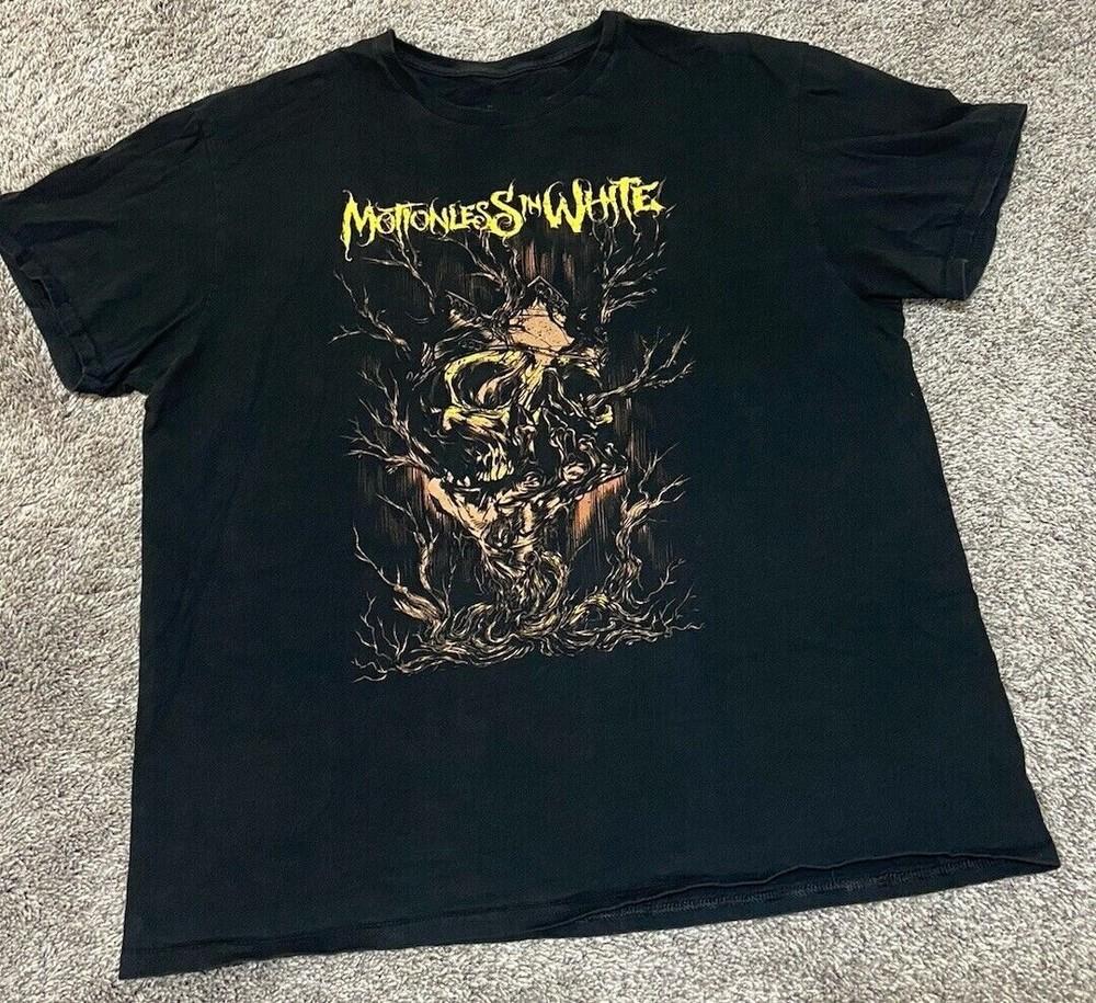 Новая футболка Motionless In White Унисекс Все размеры Унисекс Футболка S