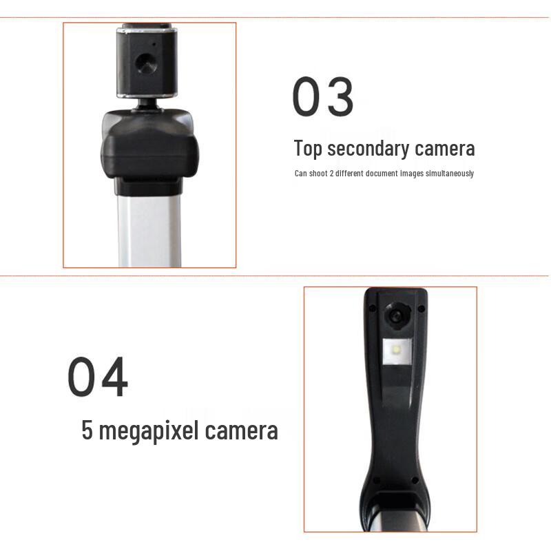 Founder High-Speed Document Camera & Scanner CN plug (adapter included)