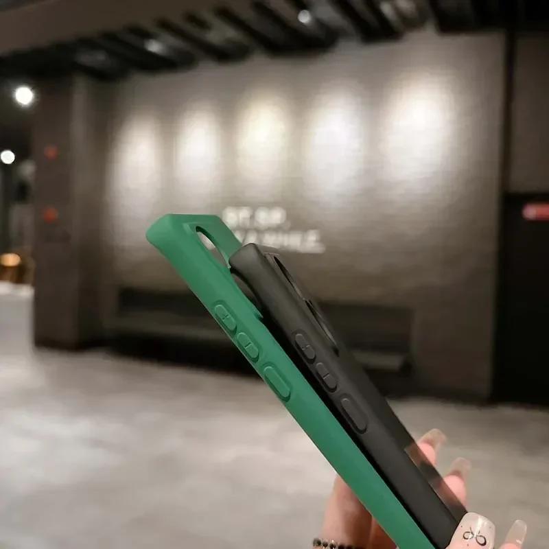 Liquid Silicone Phone Case For OnePlus 12 12R 11 5G 10T 10 Pro Nord 4 CE4 Lite Skin Feel Protect Cover