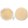 HARFINGTON 2pcs Car Polisher Bonnet Buffing Pad Synthetic Wool Tie-On Polishing Buffing Pad Cover for 5"-6" Car Buffer Bonnets Polisher, Beige