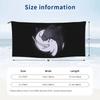 Toothless And Light Fury Hugging Beach Towel Soft Microfiber Quick Dry Absorbent Quick Towels For Swimming