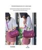 Women's Korean Style Multi-Compartment Crossbody Bag - Fashionable Small Square Backpack
