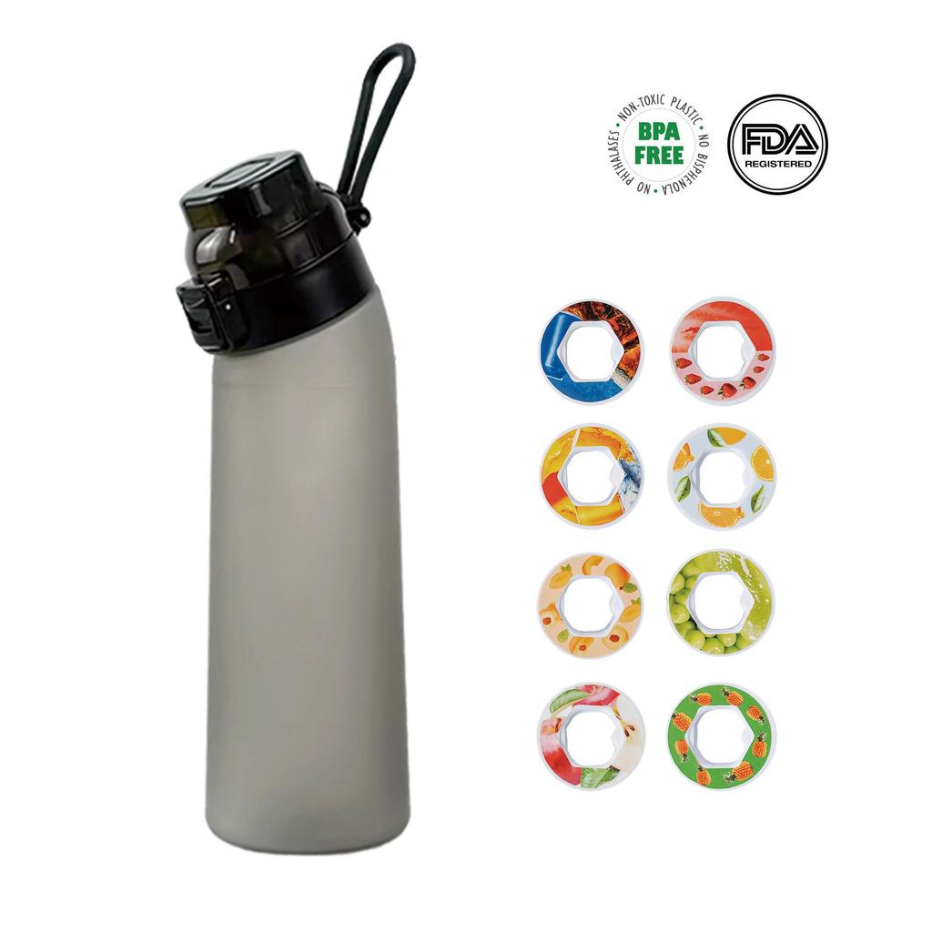 Fruit Scented Sports Cup with Straw - High-End Summer Fun for Students & Kids