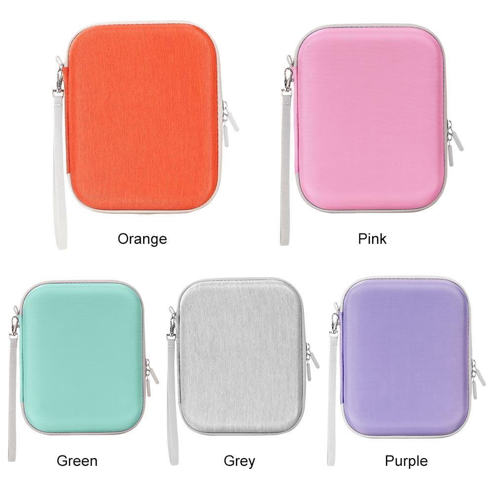 Card Case for Yoto Cards Soft Portable Folder with Zipper Card Binder Holder for Yoto Cards Mini Audiobook Cards