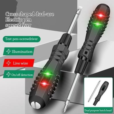 Intelligent Induction Screwdriver with Indicator Voltage Sensor Pen Voltage Detector Household