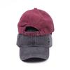 Custom Baseball Cap Vintage Distressed Washed Cotton Dad Hat  Cotton Snapback Cap Hip Hop Baseball Cap Custom Logo