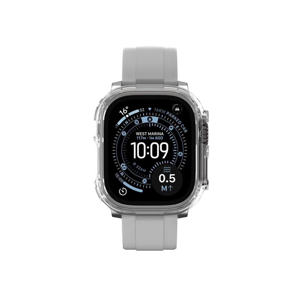 Etui ochronne na Apple Watch UItra 3 49 mm Minimal - przezroczyste