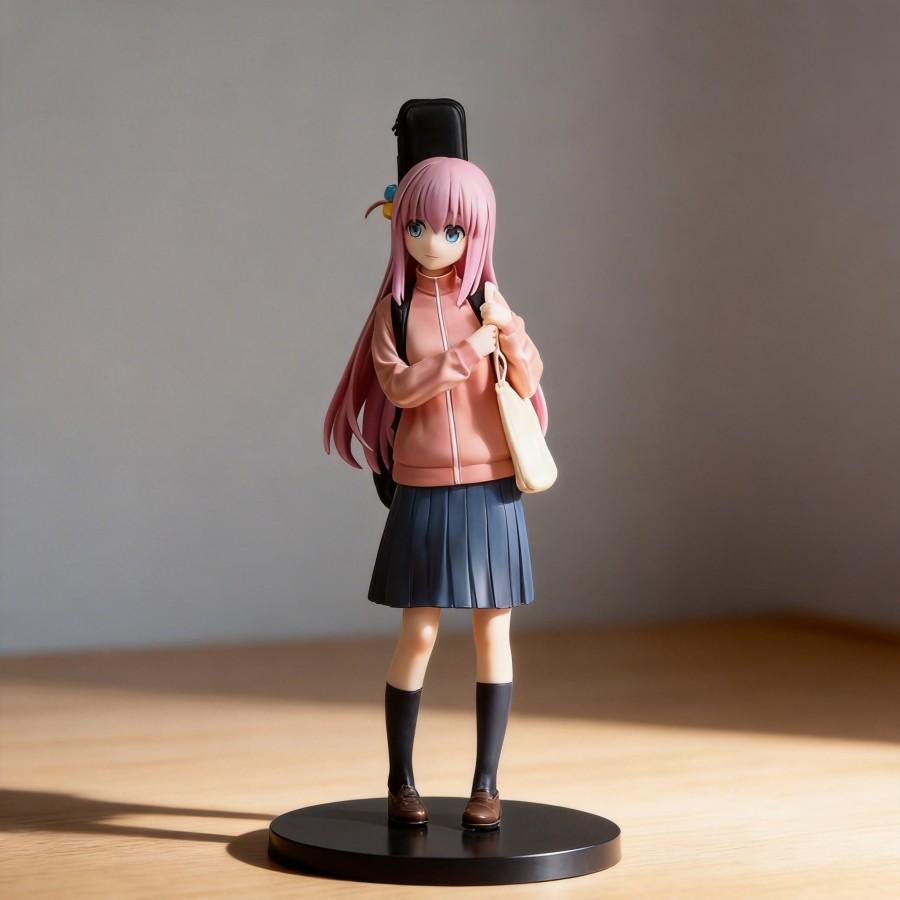 Bocchi the Rock! Hitori Gotou Anime Figure 23cm Collectible Figure Model Decorative Ornament Gift