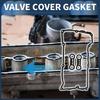 Perimeter Gasket and Inner Gasket Set for E46 E87 E90, 3 Piece Rubber Engine Valves Cover Kit for Maintenance, Cover Service, Routine Repair, and