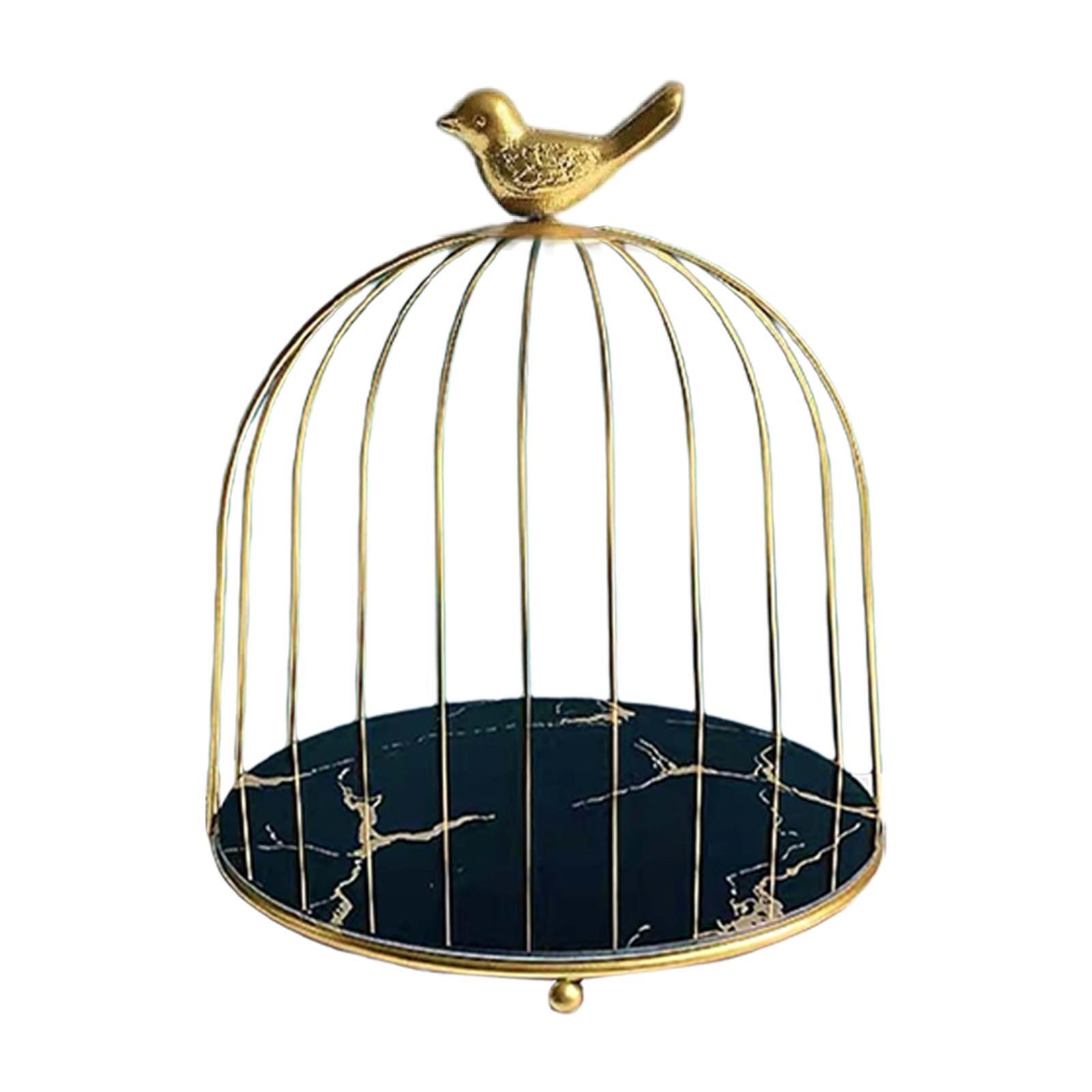 

Полка Nordic Bird Cage для парфюмерии и косметики, 19,5x22,5 см, черная