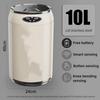 10L Smart Induction Rubbish Bin Household Large Capacity Storage Bucket Living Room Creative Electric Automatic Paper Basket