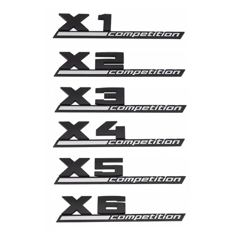 3D ABS competition car trunk badge emblem Thunder edition sticker for BMW M1 M2 M3 M4 M5 M7 M8 x2m x2m x3.0 m x4m X5M X6M x7m X5 tv2
