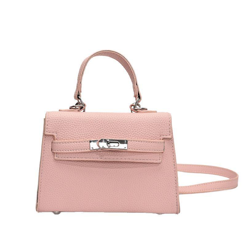 Bag Women's New High-end Portable Kelly Bag 2025 Early Spring New Foreign-style Versatile Shoulder Messenger Bag