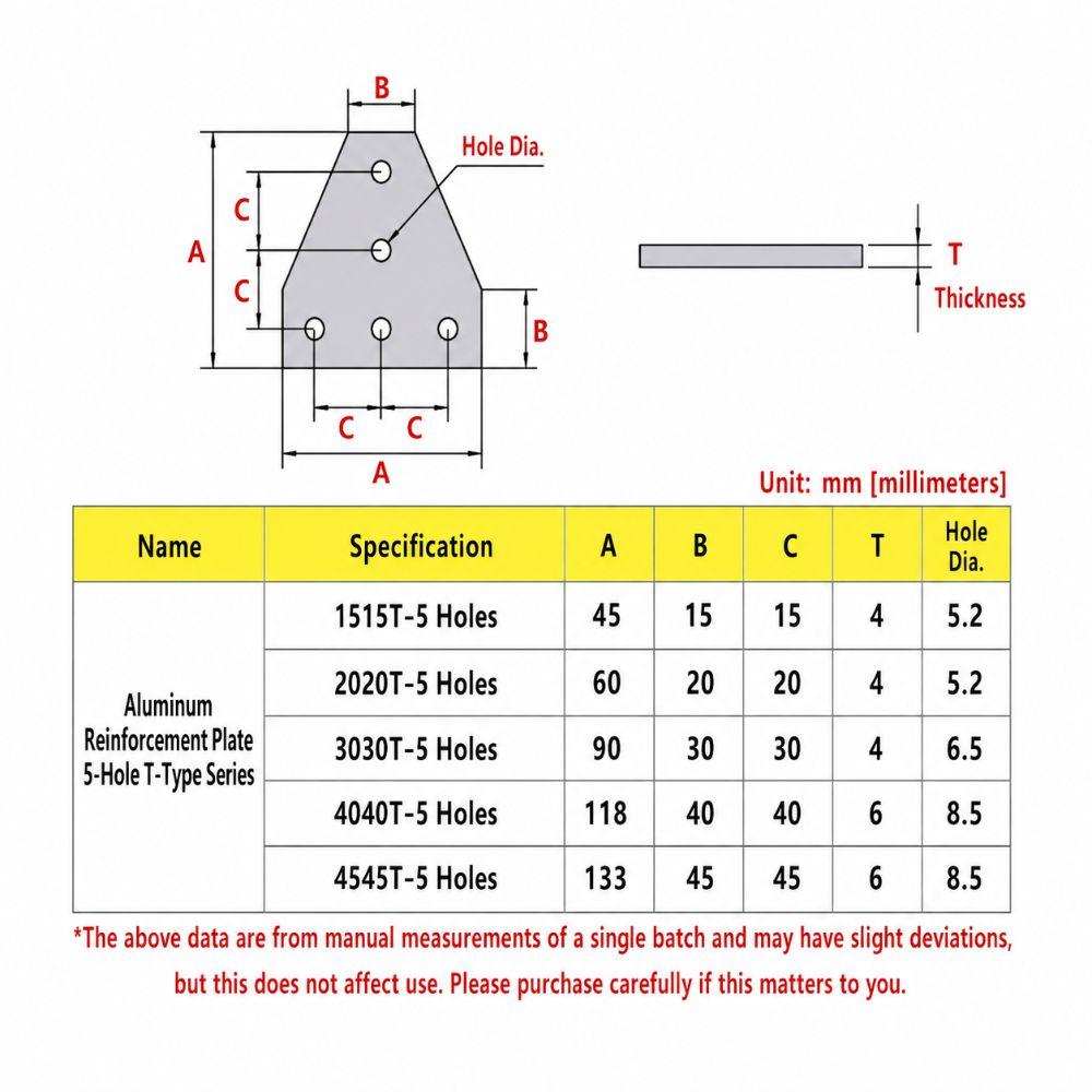 1Pcs 90 Degree Corner Angle Bracket  for Industrial Aluminum Frame 3D Printer Router