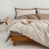 Muji All-Cotton Twill Four-Piece Bedding Set
