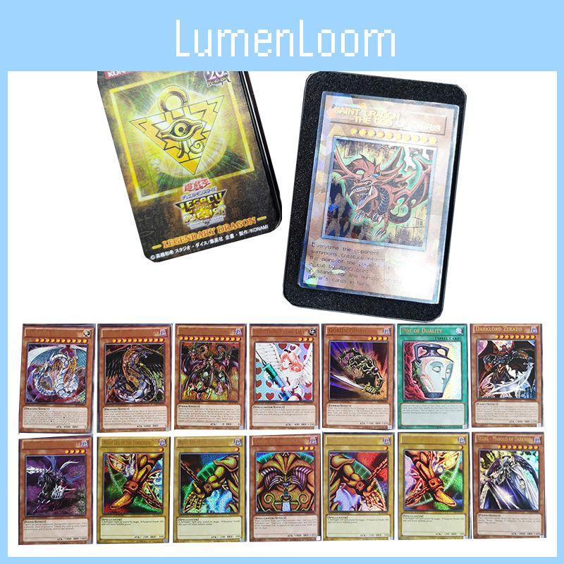 Yugioh Cards Holographic Duelist Legendary Dragon Primal Trading Card Game For Enthusiasts