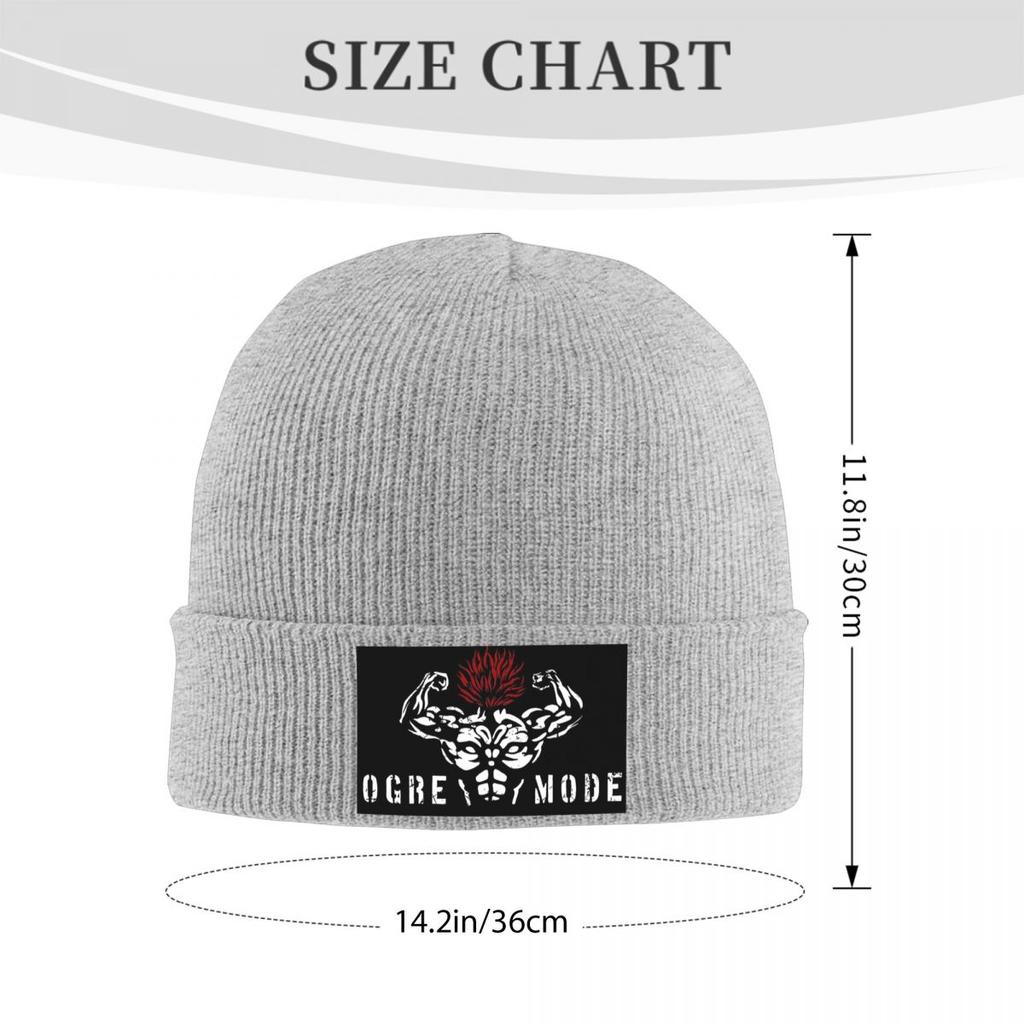 Yujiro Baki Hanma Grappler Fight Warm Knitted Cap Winter Knit Bonnet Hat Skullies Beanies Hip Hop Caps for Unisex