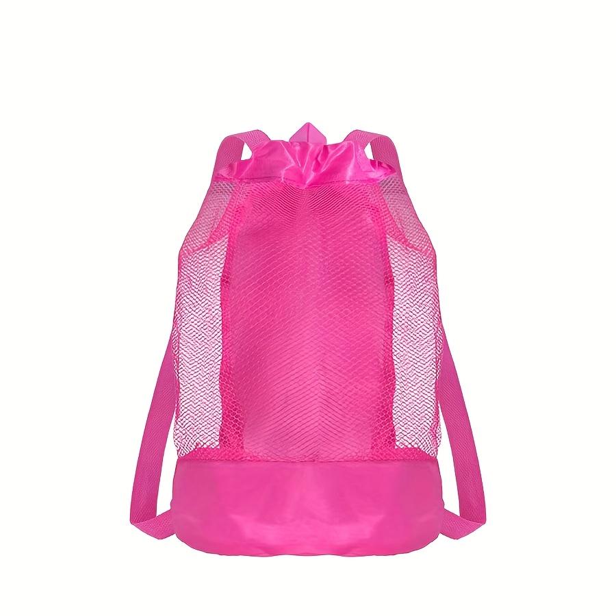 1 peça Mochila com Cordão para Armazenamento de Brinquedos de Praia
