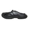 Caged Unisex Black Casual Versatile Breathable Anti-wear Closed Toe Slides 211907-001