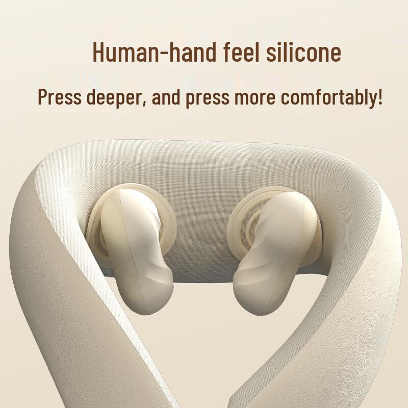 

HEZHENG U-shaped Neck and Shoulder Massager with Heat