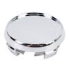 4KS Krytky středu kola 56.5mm 2.22in VD 53mm 2.09in ID Plastové Krytky středu ráfku Náhrada pro 1 2 5 7