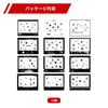 Vintage Photo Frame Stickers for Fujifilm Instax Wide 400 300 210 EVO Instant Camera Retro Style Camera Accessories for Scrapbook Decoration DIY Craft