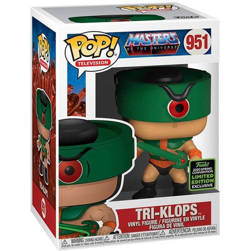 Masters of the Universe Tri-Klops ECCC 2020 Exkluzivní pop