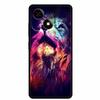 Case For ZTE Blade A35e Global Soft Silicone Phone Cases for ZTE Blade A35 E Dustproof Back Cover Moon Wolf Coque for ZTE A35E