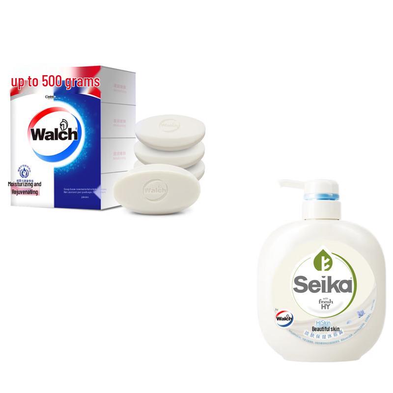 

Walch Blue Wind Chimes Shower Gel & Moisturizing Soap Set